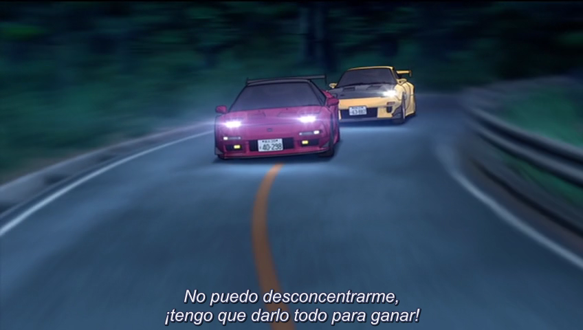 Initial D Fifth Stage (EOL Fansub)